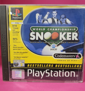 8-8-69637-1-Videojuego PS1 World Championship Snooker (EN) Pal