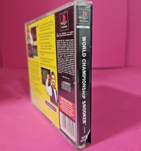 8-8-69637-1-Videojuego PS1 World Championship Snooker (EN) Pal 2