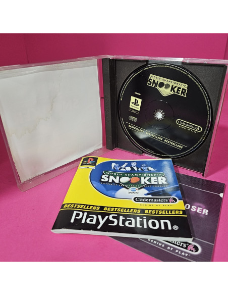 8-8-69637-4-Videojuego PS1 World Championship Snooker (EN) Pal