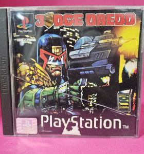 8-8-69638-1-Videojuego PS1 Judge Dredd (EN) Pal