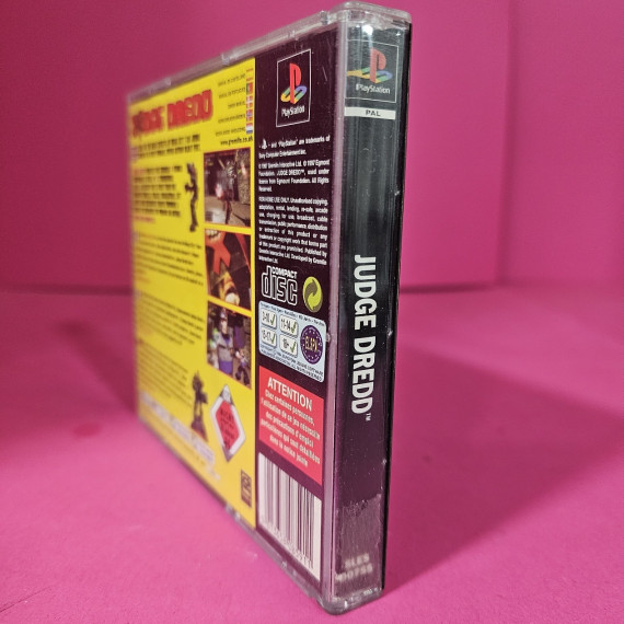 8-8-69638-2-Videojuego PS1 Judge Dredd (EN) Pal