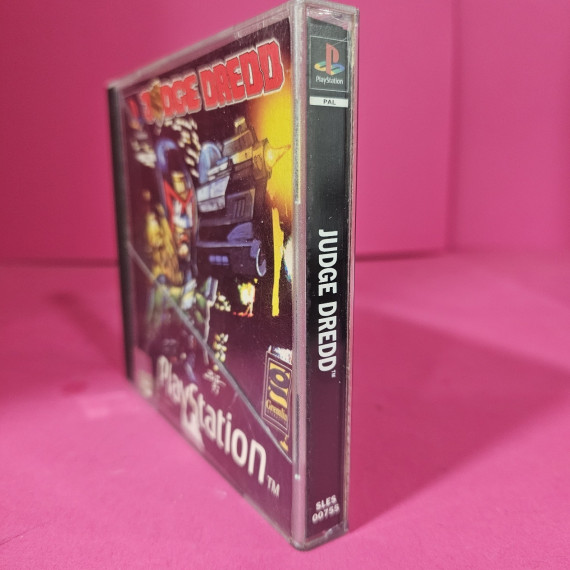 8-8-69638-4-Videojuego PS1 Judge Dredd (EN) Pal