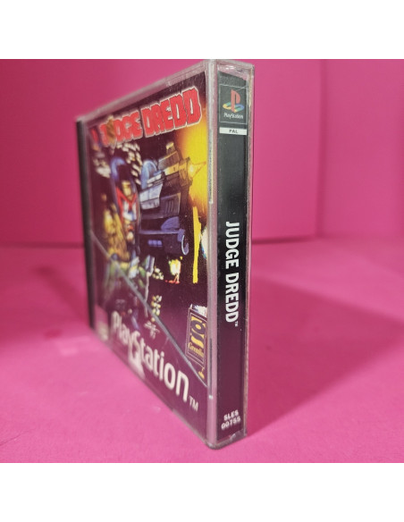 8-8-69638-4-Videojuego PS1 Judge Dredd (EN) Pal
