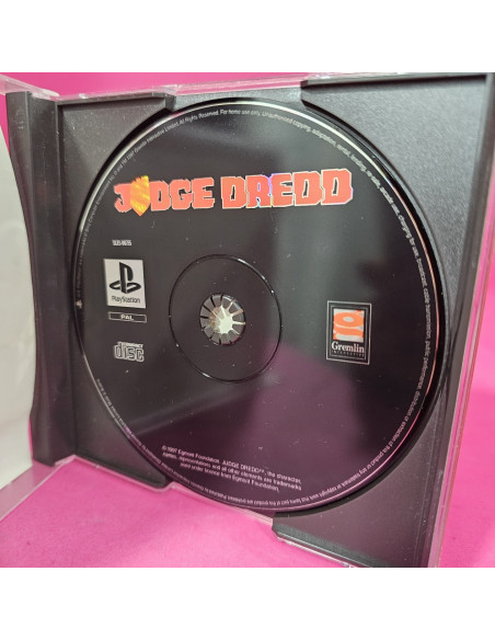 8-8-69638-5-Videojuego PS1 Judge Dredd (EN) Pal