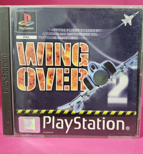 8-8-69639-1-Videojuego PS1 Wing Over 2 Pal