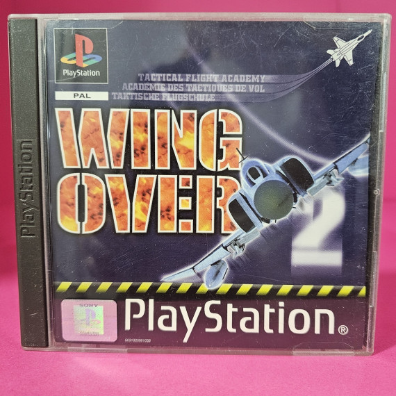 8-8-69639-1-Videojuego PS1 Wing Over 2 Pal