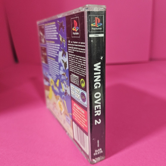 8-8-69639-2-Videojuego PS1 Wing Over 2 Pal