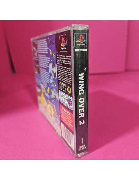 8-8-69639-2-Videojuego PS1 Wing Over 2 Pal