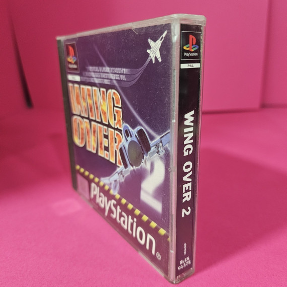 8-8-69639-4-Videojuego PS1 Wing Over 2 Pal