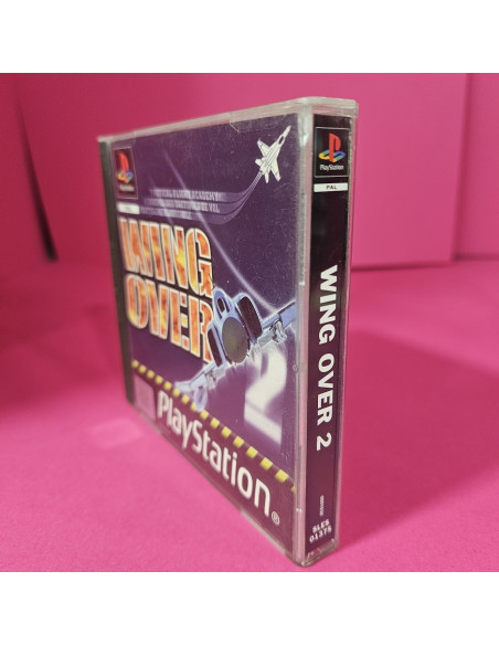 8-8-69639-4-Videojuego PS1 Wing Over 2 Pal
