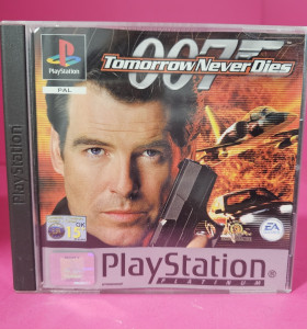 8-8-69640-1-Videojuego PS1 007 Tomorrow Never Dies (EN) Pal