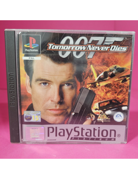 8-8-69640-1-Videojuego PS1 007 Tomorrow Never Dies (EN) Pal