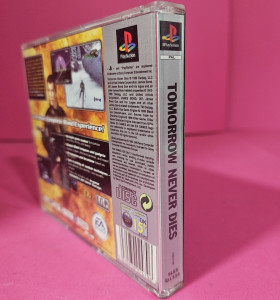 8-8-69640-1-Videojuego PS1 007 Tomorrow Never Dies (EN) Pal 2