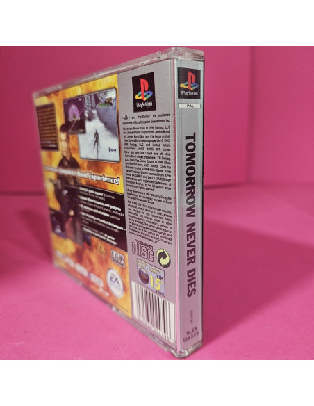 8-8-69640-2-Videojuego PS1 007 Tomorrow Never Dies (EN) Pal