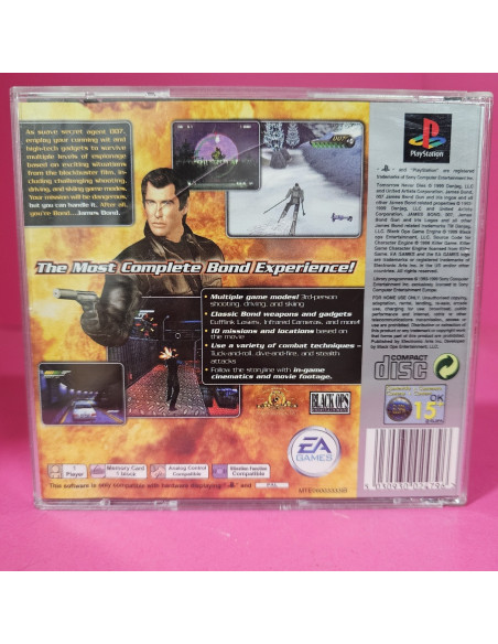 8-8-69640-3-Videojuego PS1 007 Tomorrow Never Dies (EN) Pal