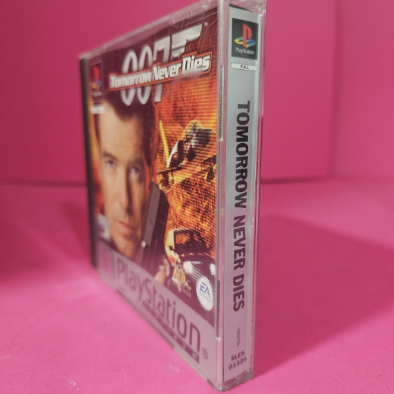 8-8-69640-4-Videojuego PS1 007 Tomorrow Never Dies (EN) Pal