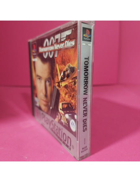 8-8-69640-4-Videojuego PS1 007 Tomorrow Never Dies (EN) Pal