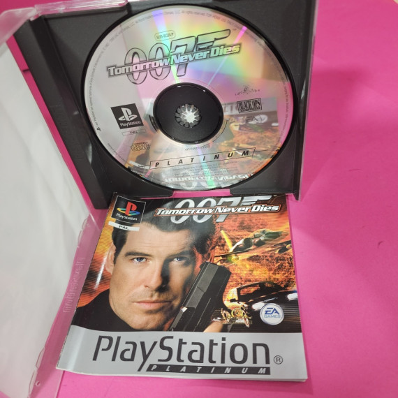 8-8-69640-5-Videojuego PS1 007 Tomorrow Never Dies (EN) Pal