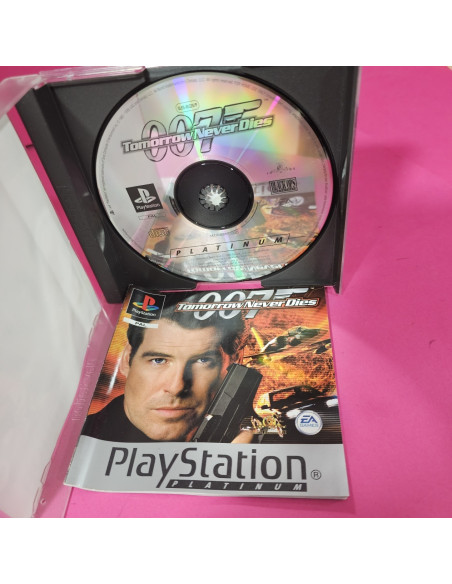 8-8-69640-5-Videojuego PS1 007 Tomorrow Never Dies (EN) Pal