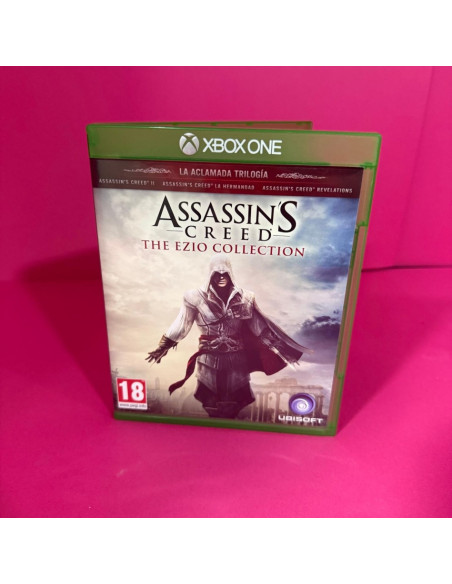 8-8-69671-3-Videojuego Xbox One Assassins Creed The Ezio Collection 