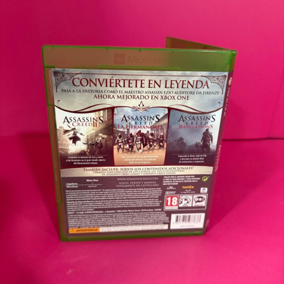 8-8-69671-5-Videojuego Xbox One Assassins Creed The Ezio Collection 