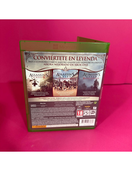 8-8-69671-5-Videojuego Xbox One Assassins Creed The Ezio Collection 