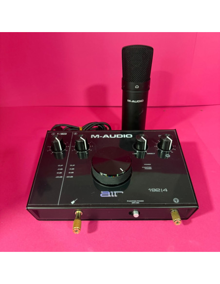 8-8-69747-1-Música Profesional Interfaz De Sonido M-Audio 192I4