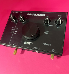 8-8-69747-1-Música Profesional Interfaz De Sonido M-Audio 192I4 2