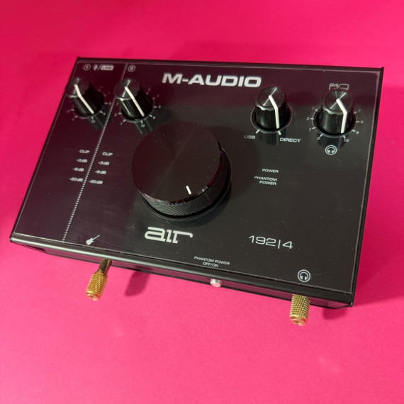 8-8-69747-2-Música Profesional Interfaz De Sonido M-Audio 192I4