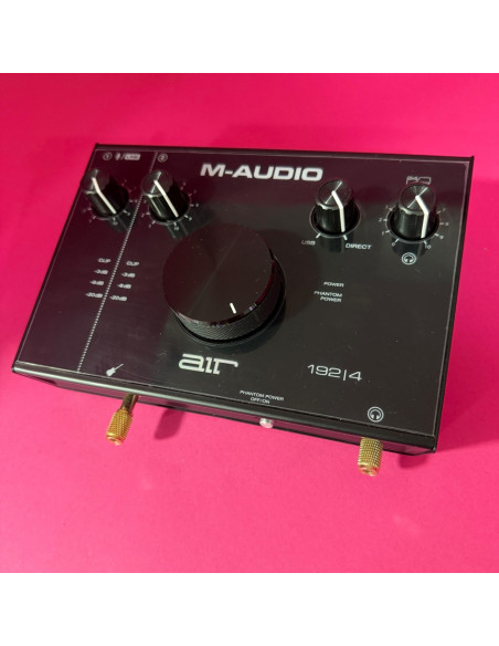 8-8-69747-2-Música Profesional Interfaz De Sonido M-Audio 192I4