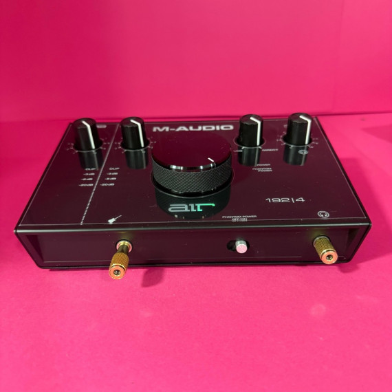 8-8-69747-6-Música Profesional Interfaz De Sonido M-Audio 192I4