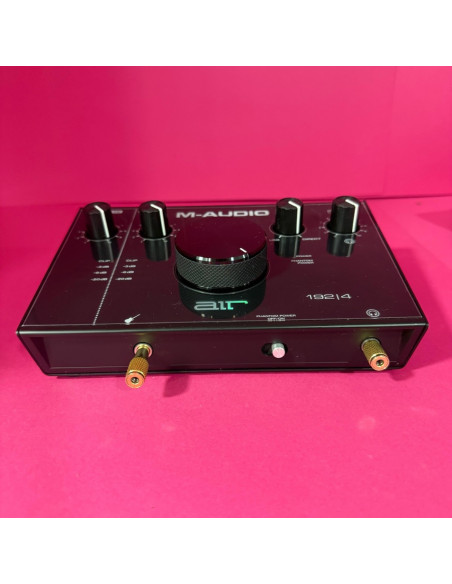 8-8-69747-6-Música Profesional Interfaz De Sonido M-Audio 192I4