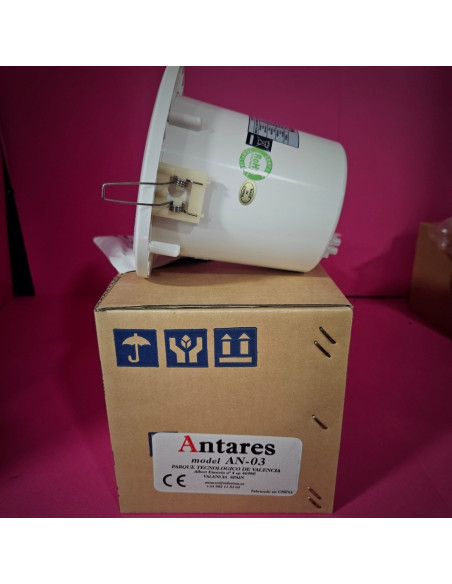 8-8-69767-2-Sonido Pareja de altavoces empotrables ANTARES AN-03(nuevos)