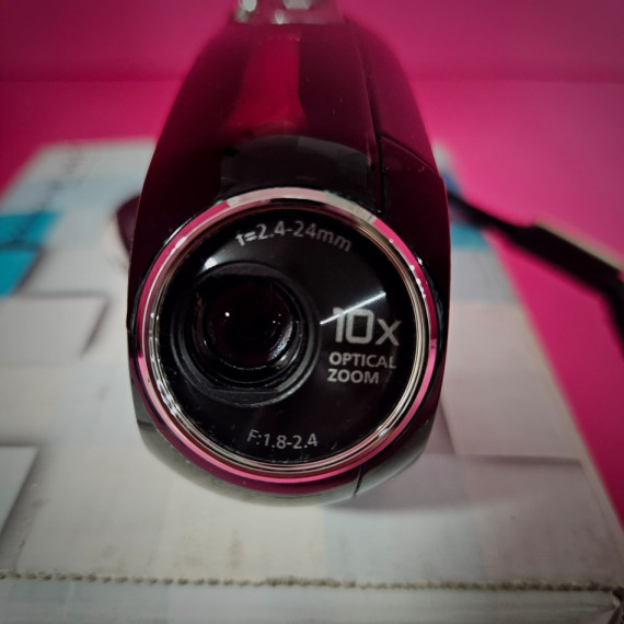 8-8-69784-2-Videocámara Digital SAMSUNG SMX-C20RP EDC