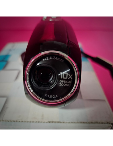 8-8-69784-2-Videocámara Digital SAMSUNG SMX-C20RP EDC