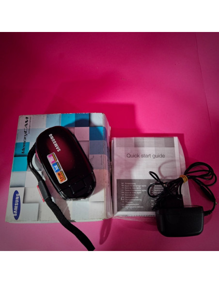 8-8-69784-4-Videocámara Digital SAMSUNG SMX-C20RP EDC