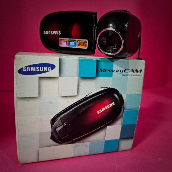 8-8-69784-5-Videocámara Digital SAMSUNG SMX-C20RP EDC