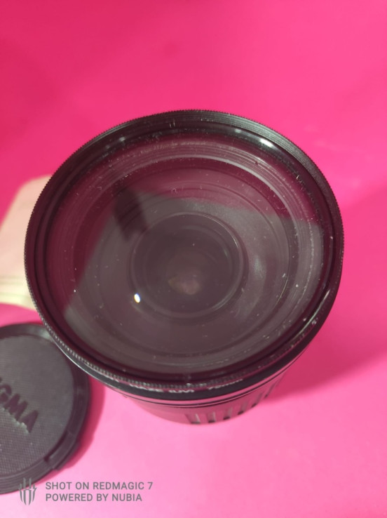 8-8-69861-2-Objetivo Sigma Zoom 28-200mm (minolta)