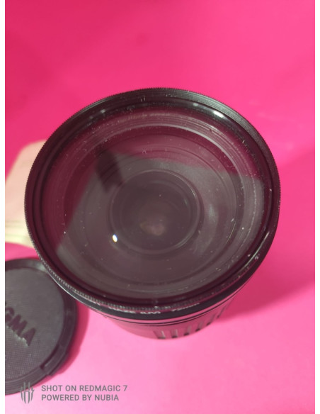 8-8-69861-2-Objetivo Sigma Zoom 28-200mm (minolta)