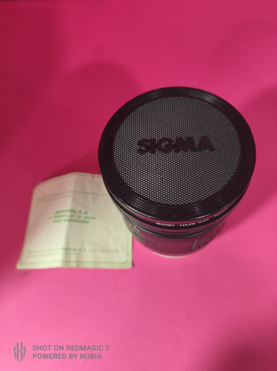 8-8-69861-3-Objetivo Sigma Zoom 28-200mm (minolta)