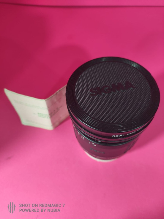 8-8-69861-4-Objetivo Sigma Zoom 28-200mm (minolta)