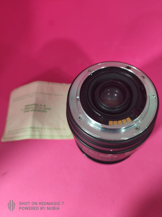 8-8-69861-6-Objetivo Sigma Zoom 28-200mm (minolta)