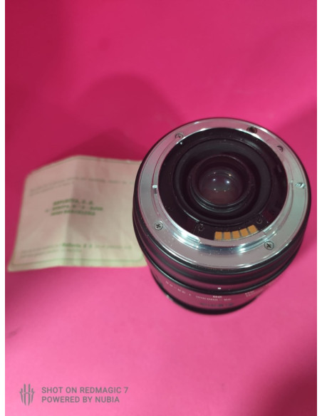 8-8-69861-6-Objetivo Sigma Zoom 28-200mm (minolta)