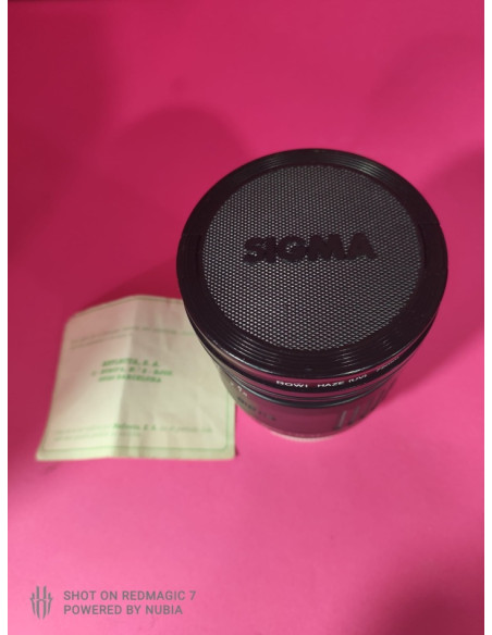 8-8-69861-8-Objetivo Sigma Zoom 28-200mm (minolta)