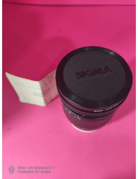 8-8-69861-9-Objetivo Sigma Zoom 28-200mm (minolta)