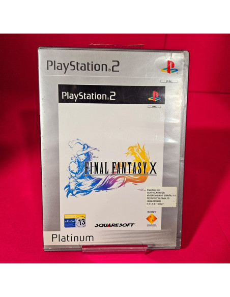 8-8-69888-4-Videojuego PS2 Final Fantasy X