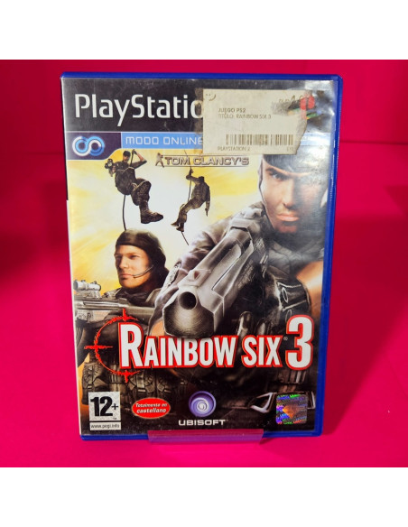 8-8-69889-1-Videojuego PS2 Tom Clancys Rainbow Six 3
