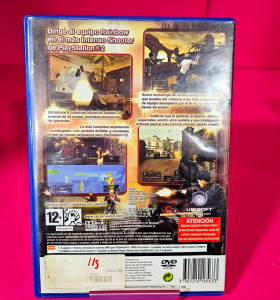 8-8-69889-1-Videojuego PS2 Tom Clancys Rainbow Six 3 2