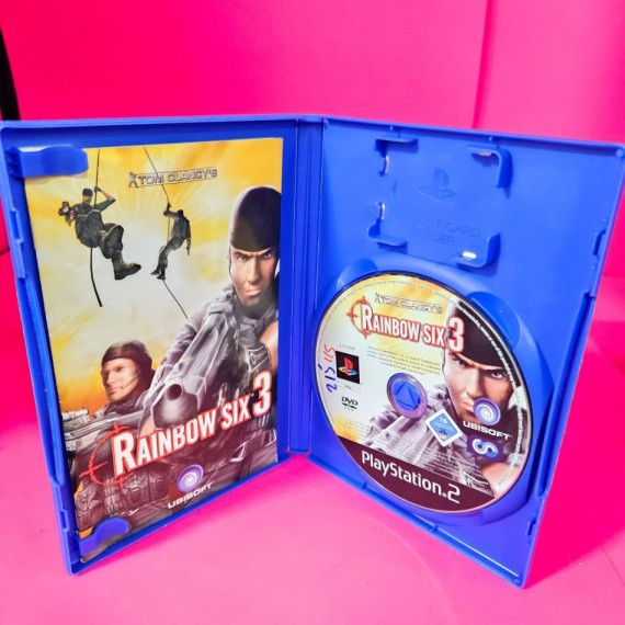 8-8-69889-3-Videojuego PS2 Tom Clancys Rainbow Six 3