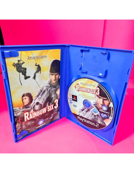 8-8-69889-3-Videojuego PS2 Tom Clancys Rainbow Six 3